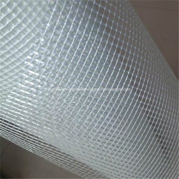 White Fiberglass Mesh 1x50m with 5x5mm